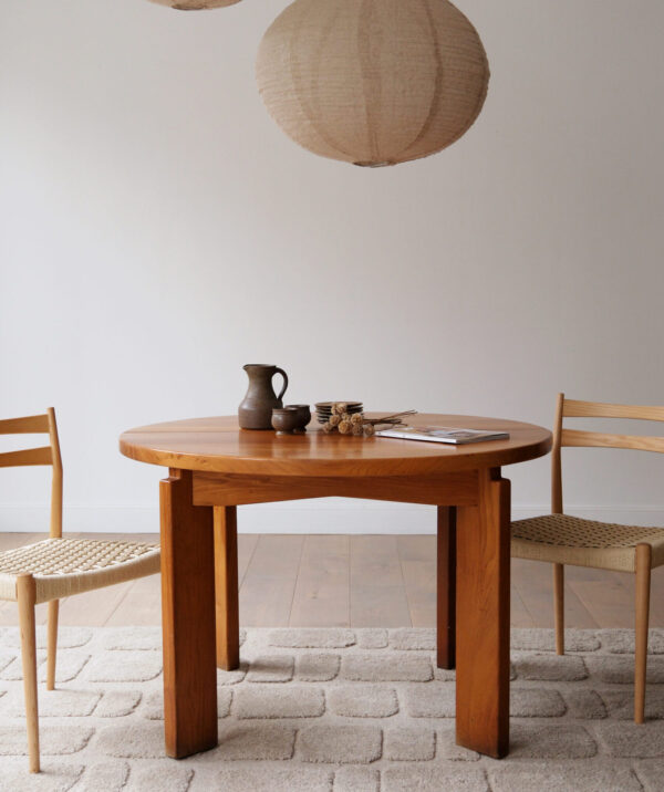 Table ronde regain vintage