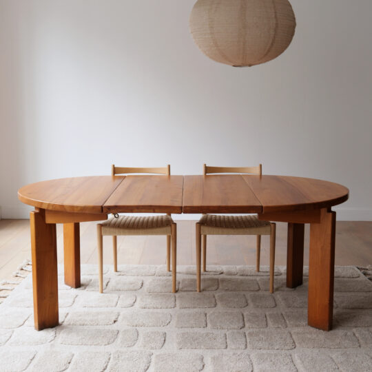 Table regain avec allonges