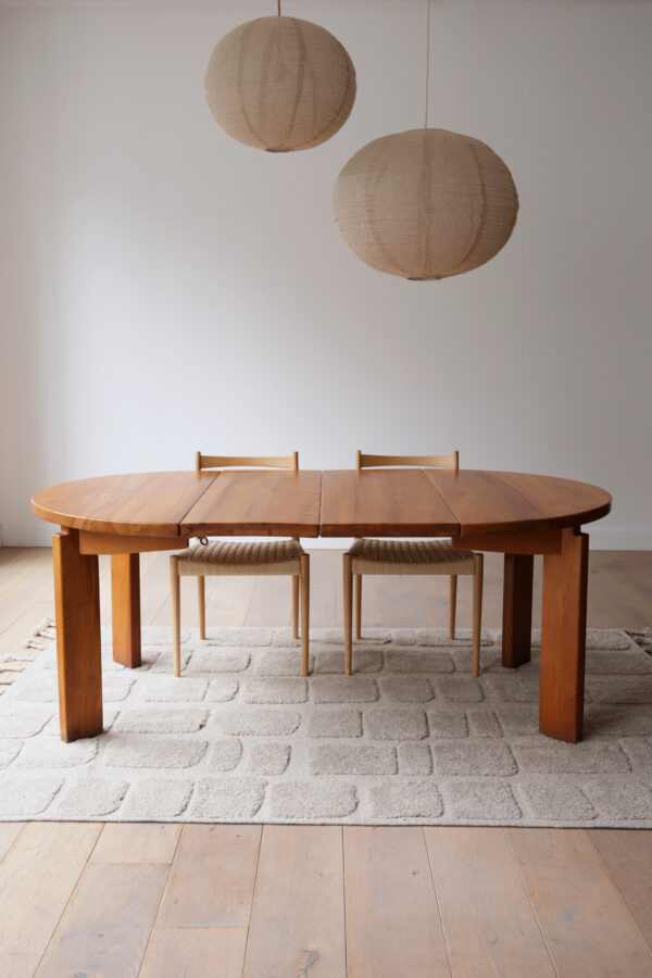 Table regain avec allonges