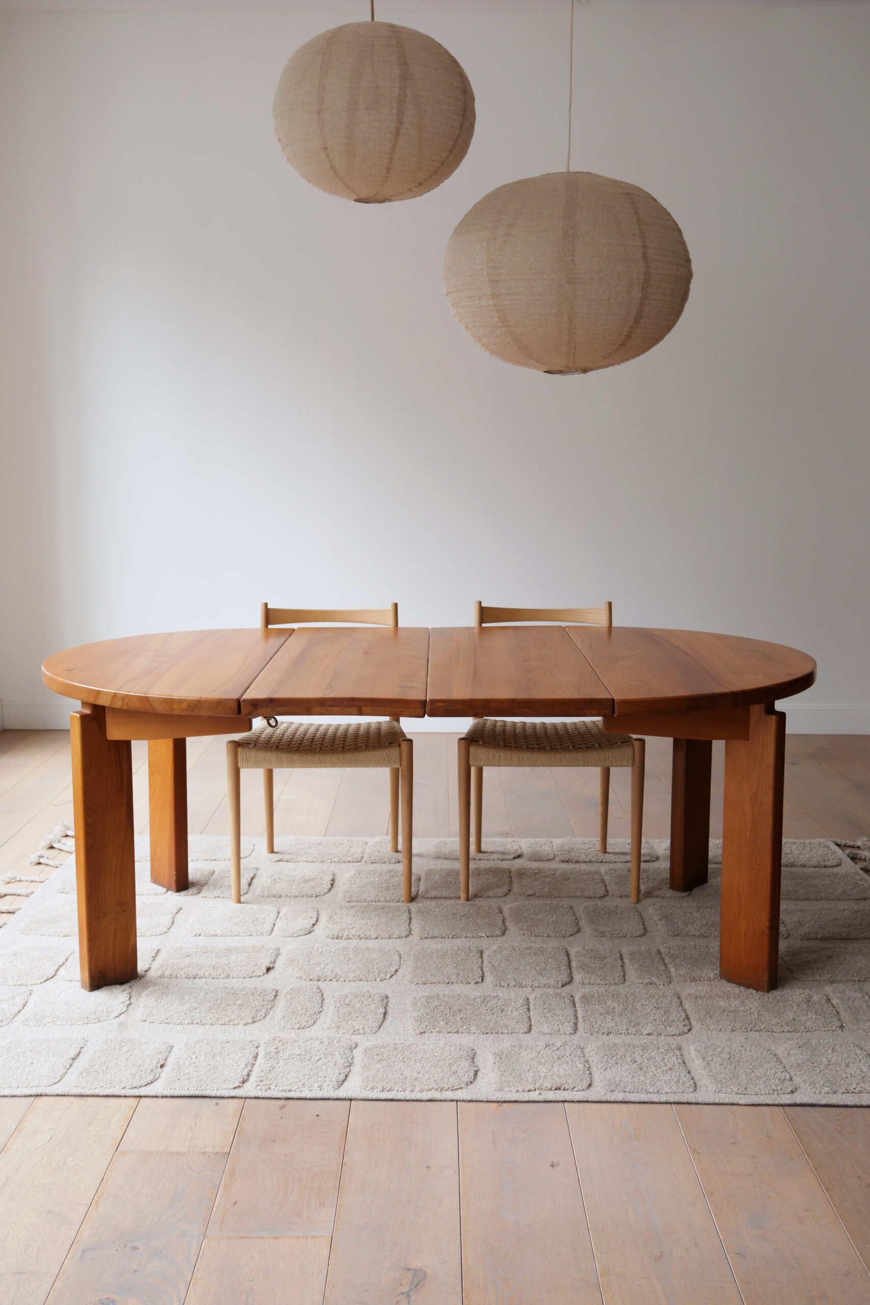 Table regain avec allonges