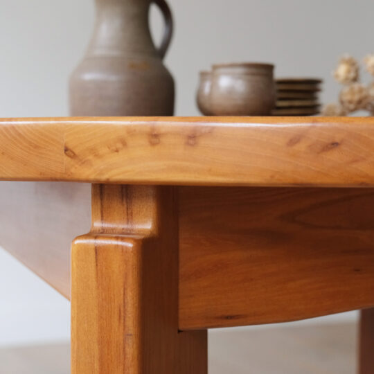 Table de salle à manger regain vintage