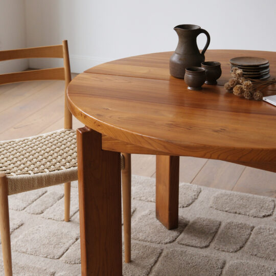 Table de salle à manger regain vintage