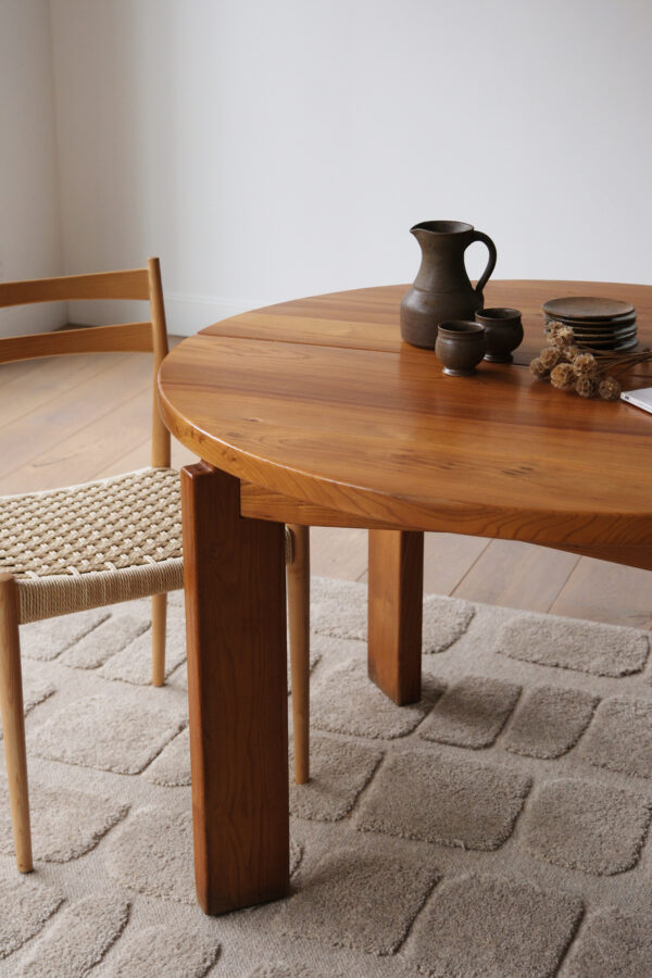 Table de salle à manger regain vintage
