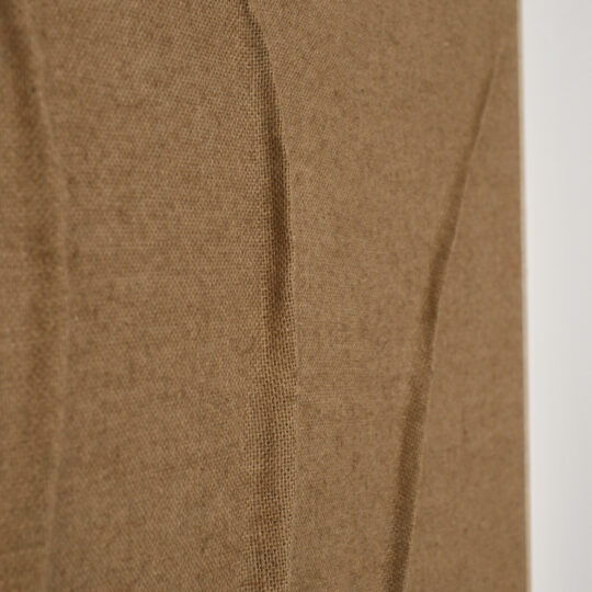 détail tableau en jute