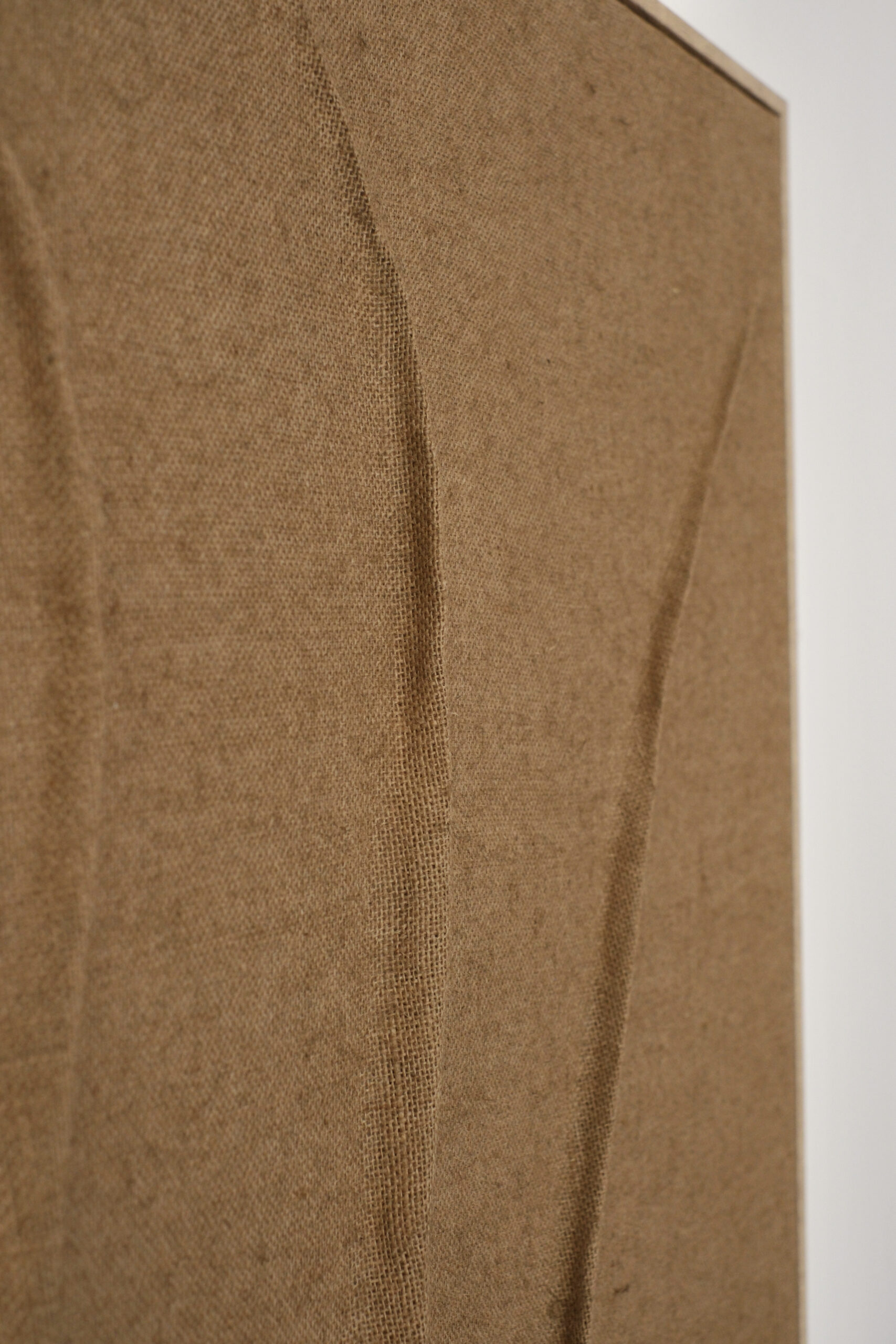 détail tableau en jute