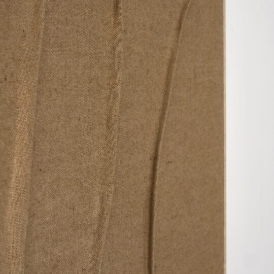 Tableau en jute Relief Naturel – Image 3