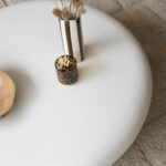 table basse microciment