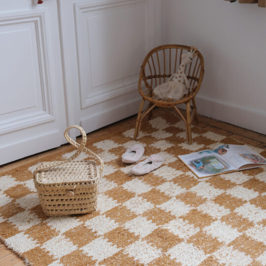 tapis damier