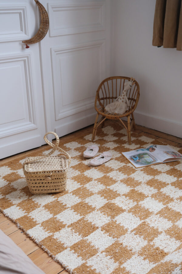 tapis damier