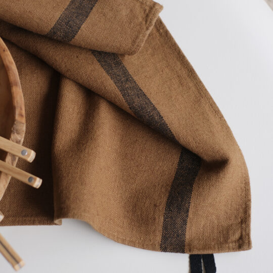 torchon lin et coton