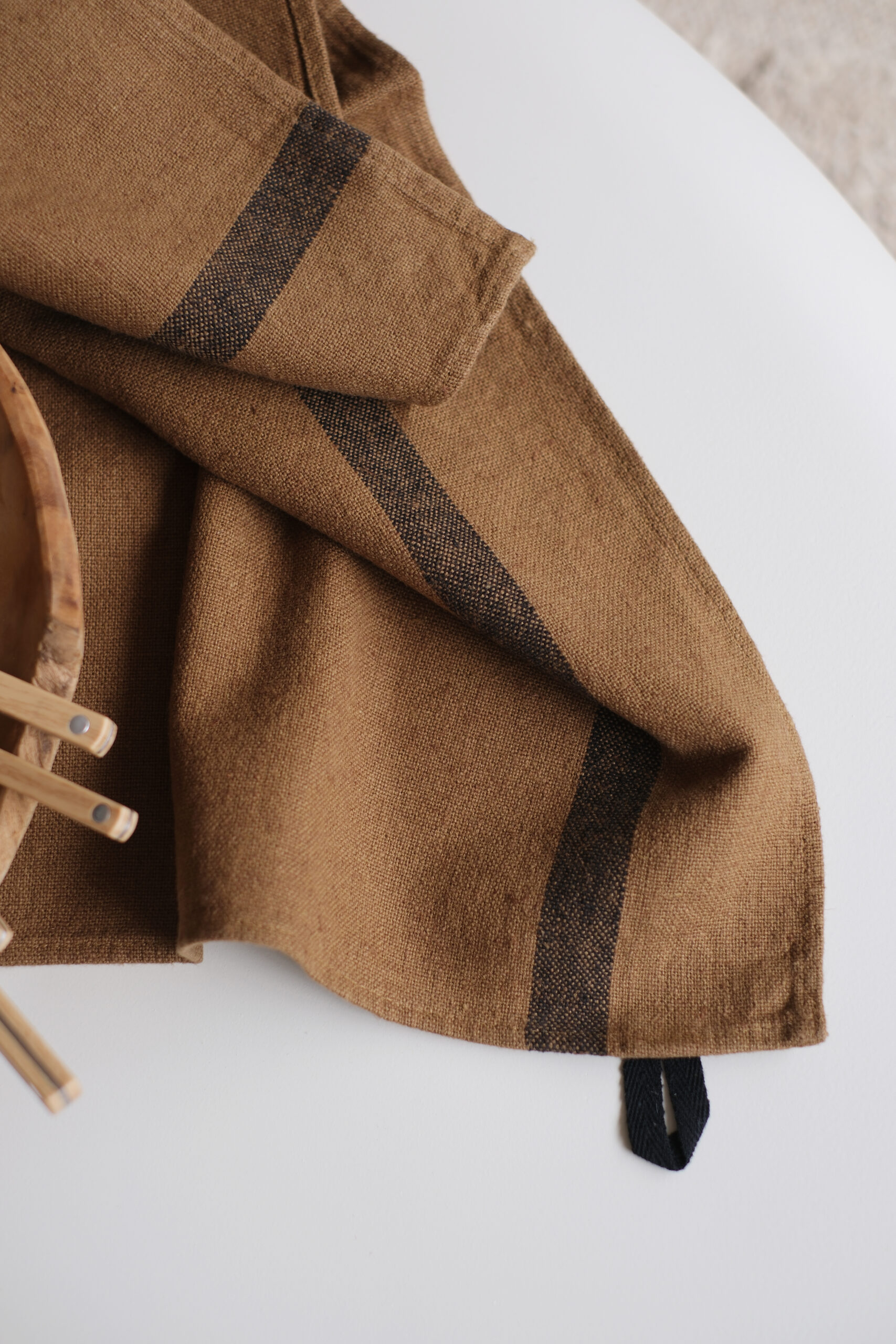 torchon lin et coton