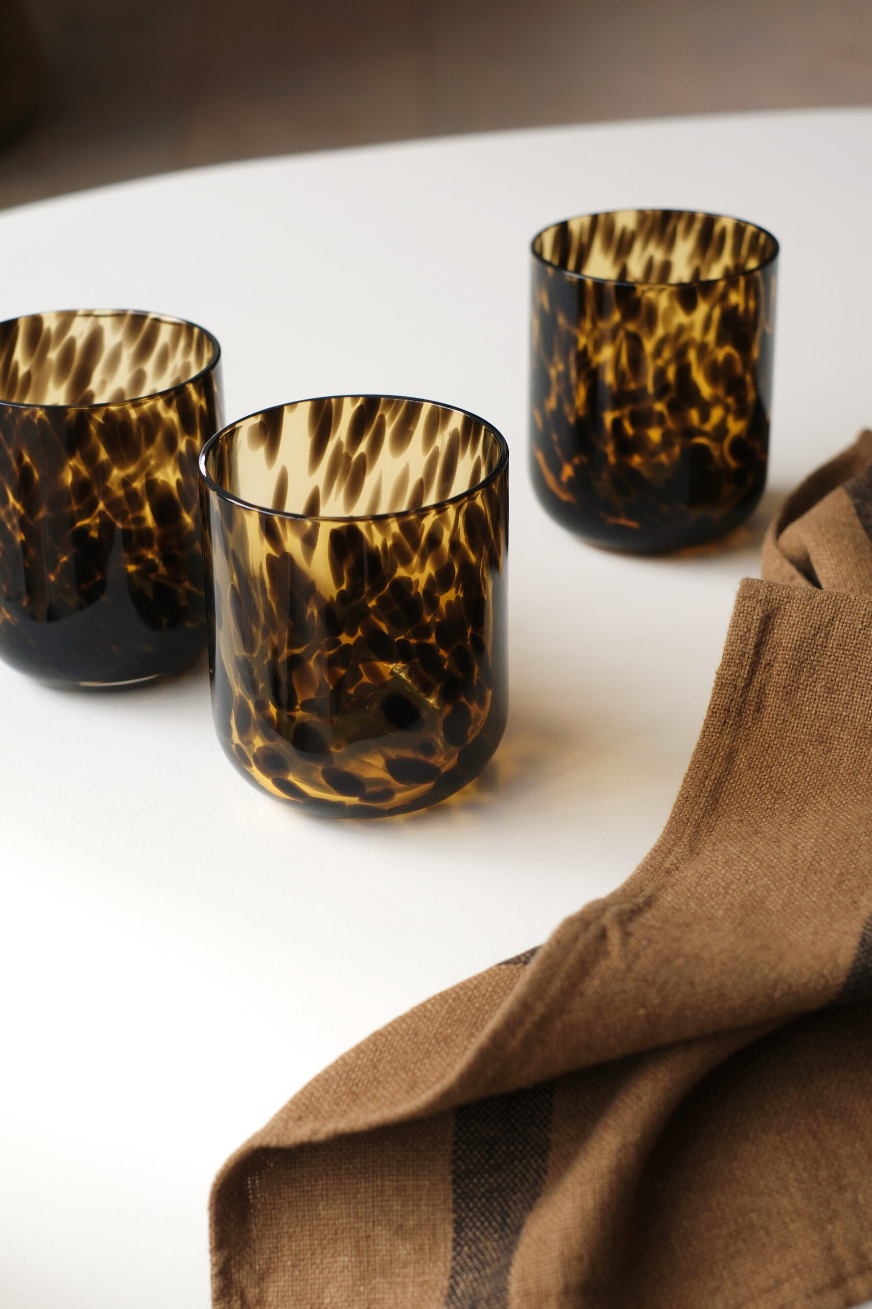 verre léopard