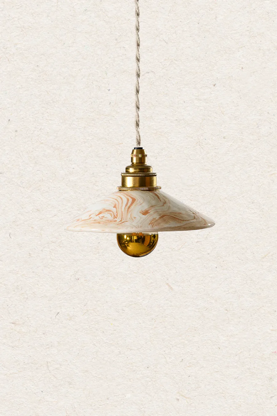 Suspension Pitchoun terre mêlée – Image 2
