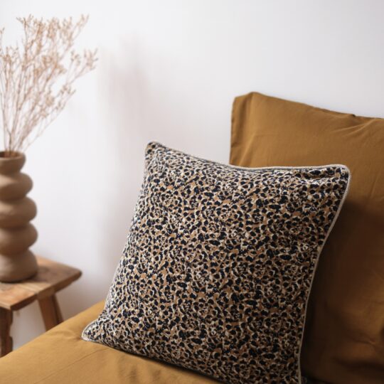 Housse de coussin Léopard – Image 3