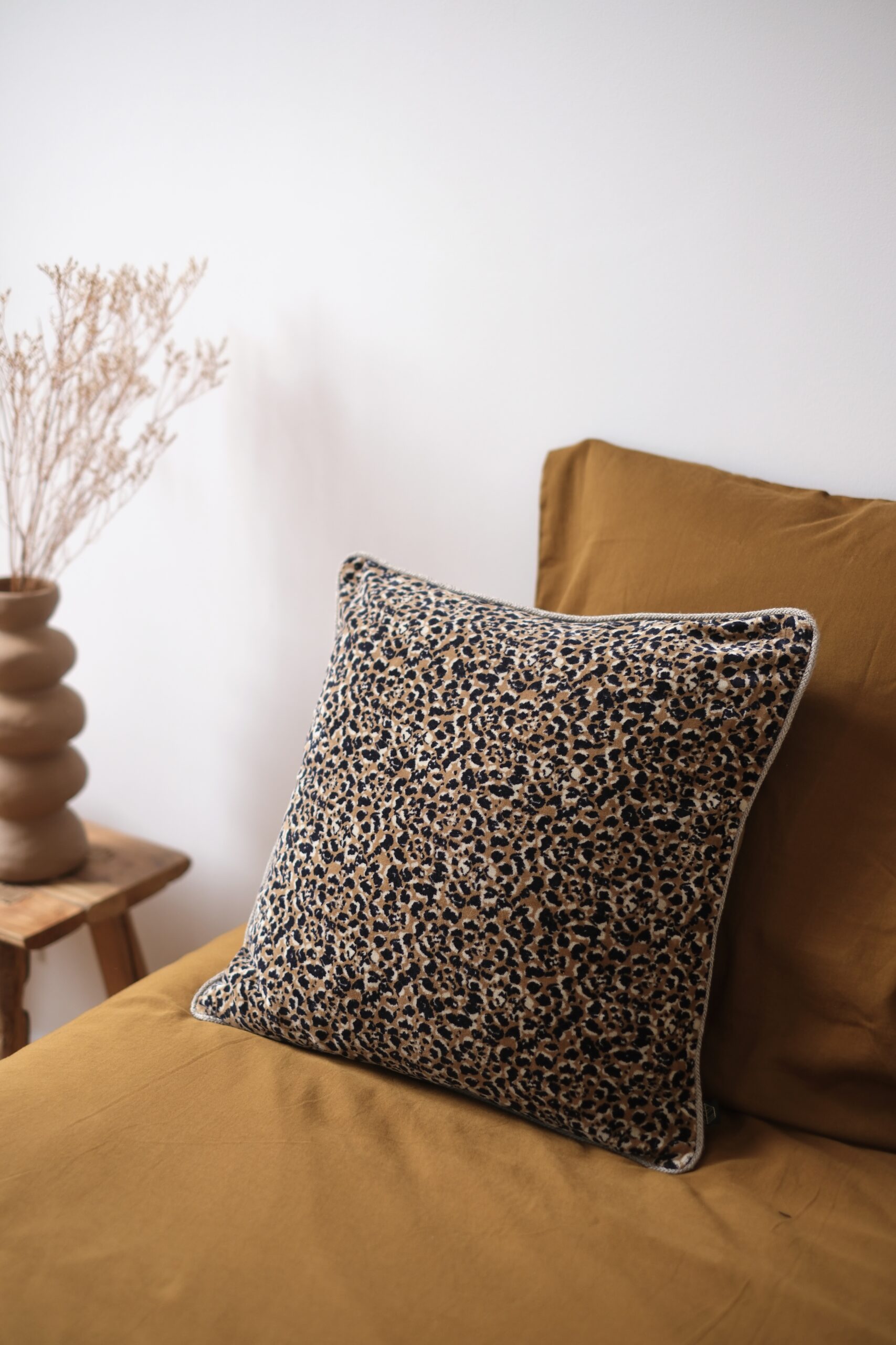 Housse de coussin Léopard – Image 3