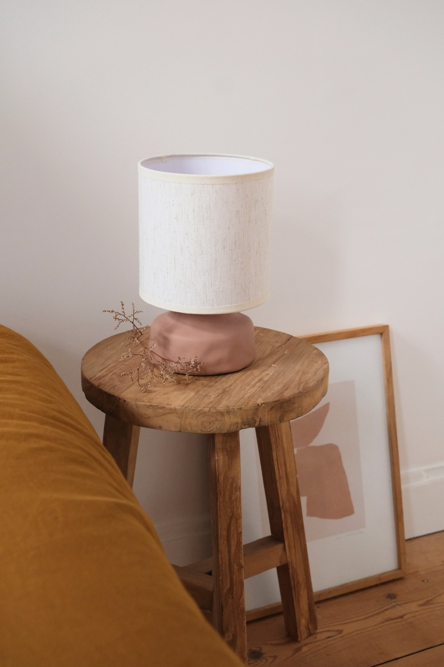 lampe de chevet terracotta