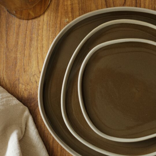 assiettes porcelaine