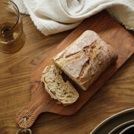 planche à découper en bois small