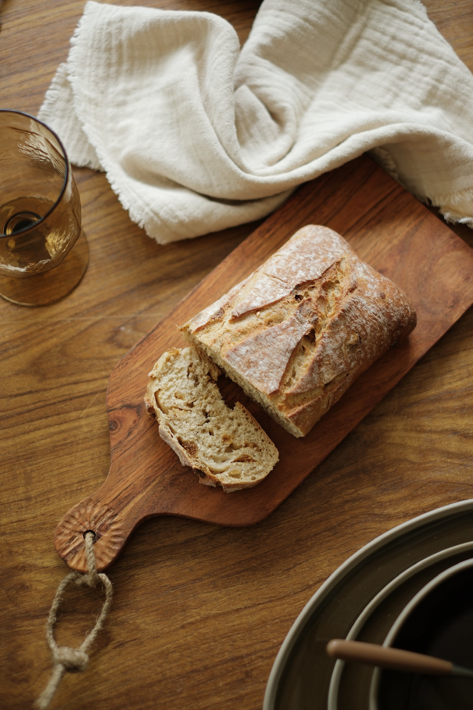 planche à découper en bois small