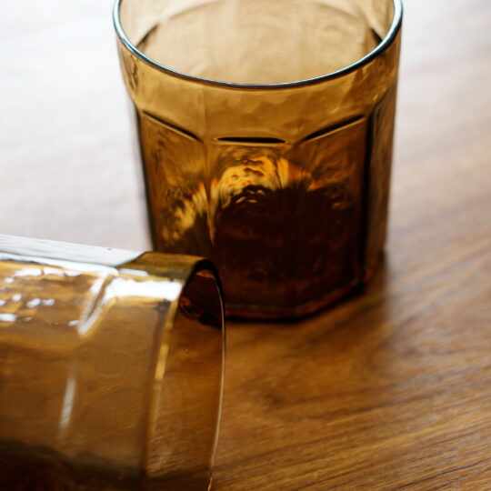 gobelet ambré