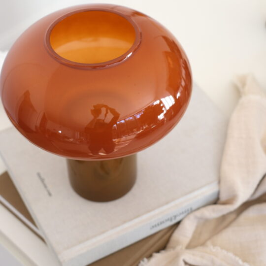 lampe de table champignon