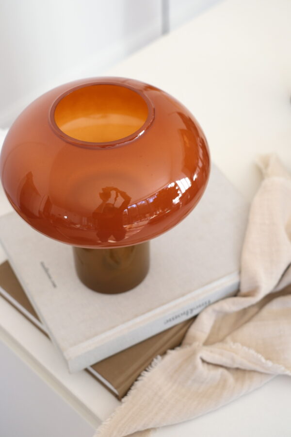 lampe de table champignon