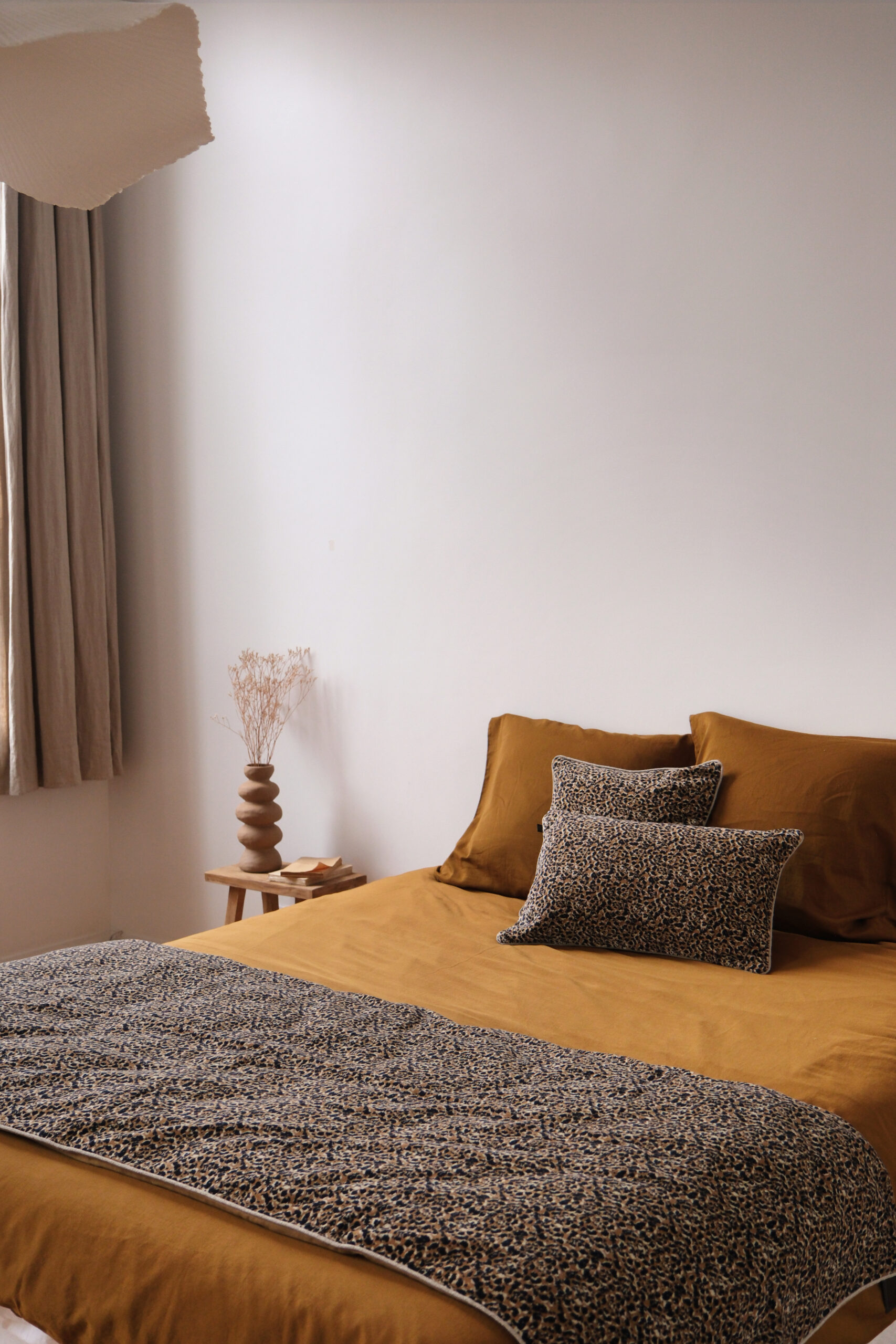 housse de coussin gold