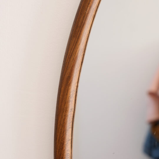 Miroir organique en bois - 2 tailles – Image 3