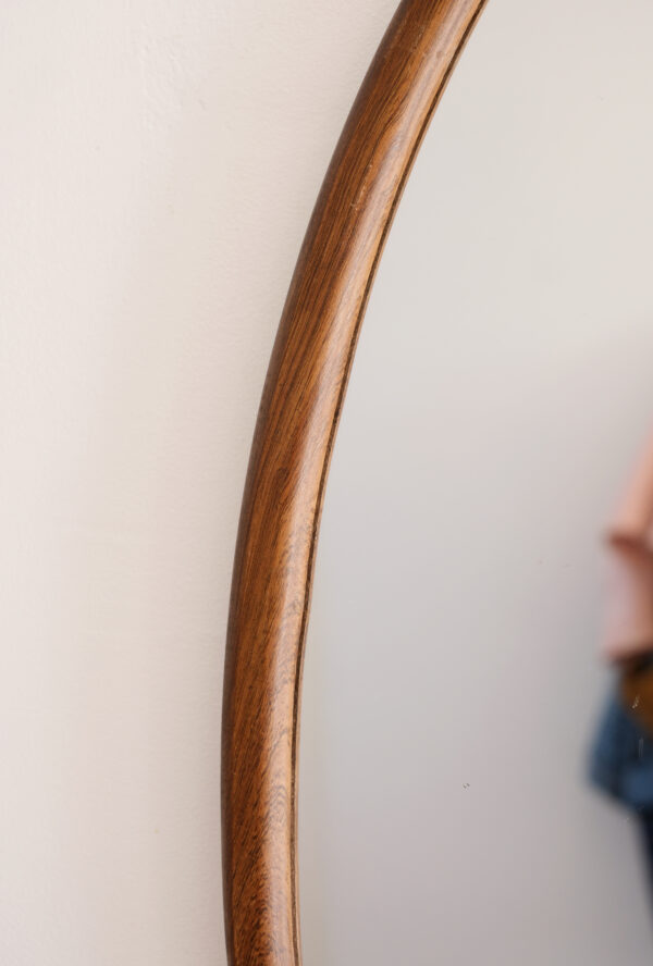 Miroir organique en bois - 2 tailles