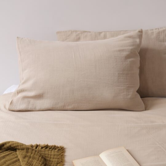 parure de lit gaze de coton