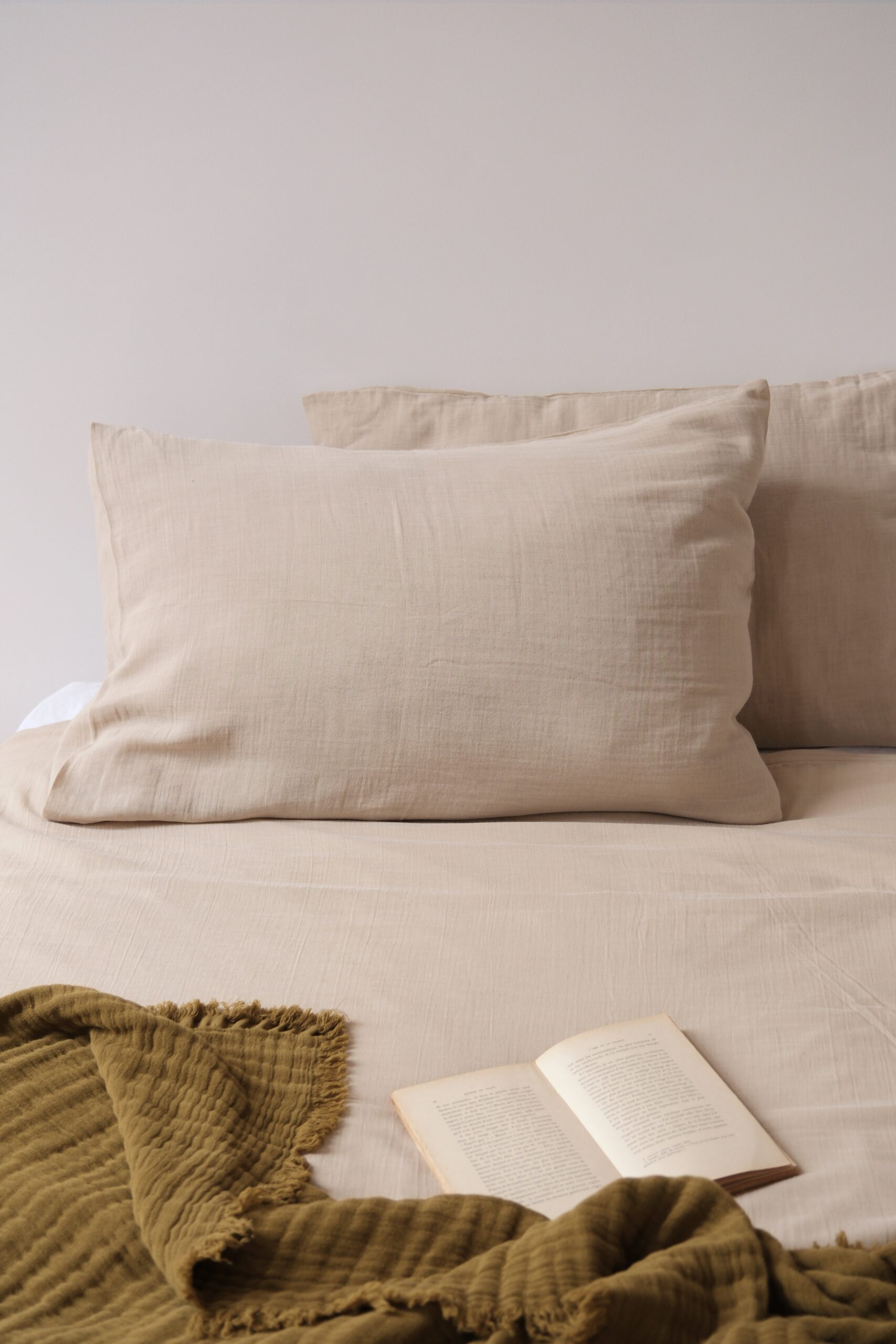 parure de lit gaze de coton