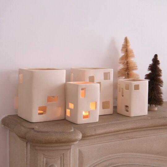 photophore porcelaine