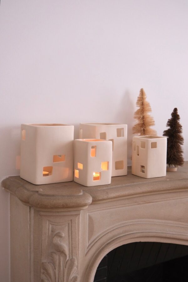 photophore porcelaine