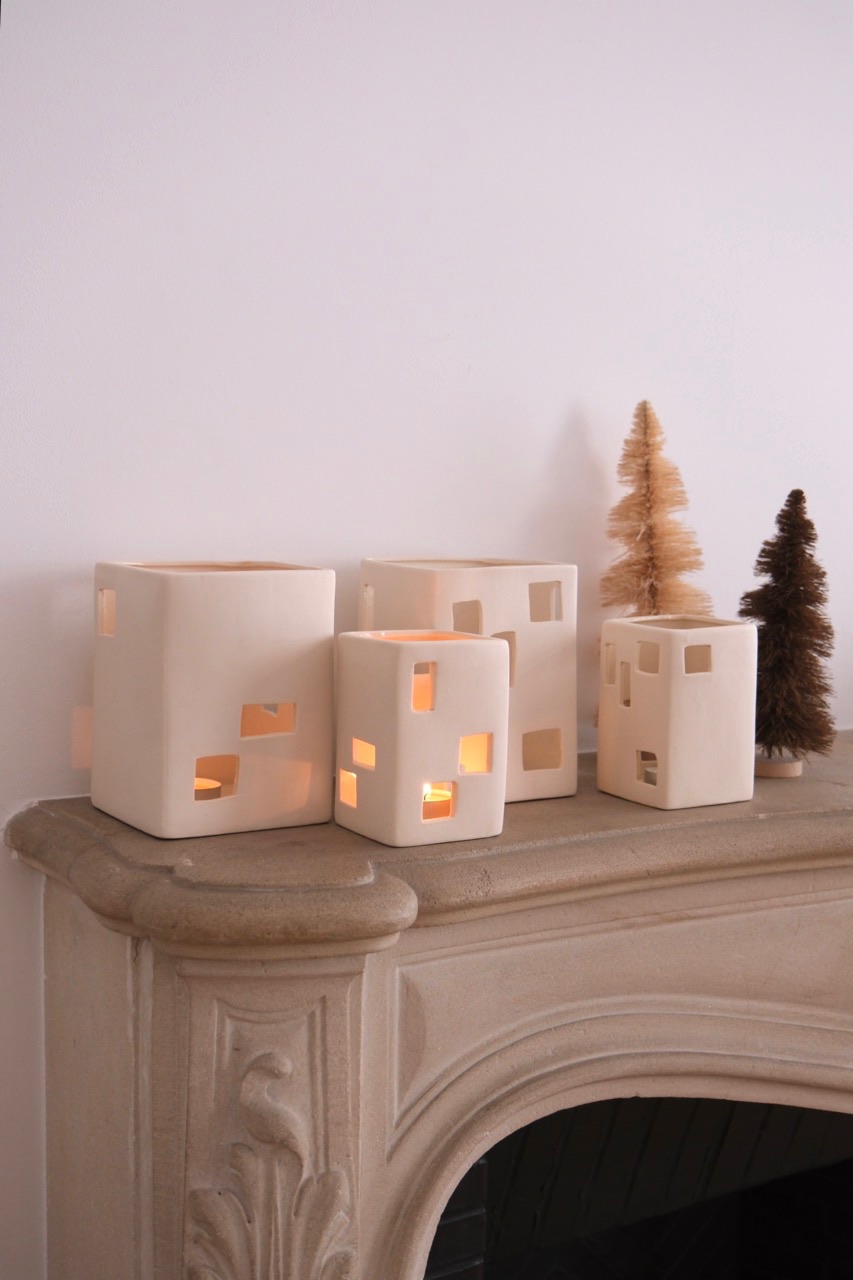 photophore porcelaine