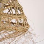 suspension bohème osier