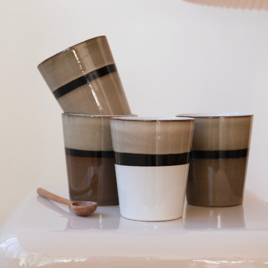 Tasses en grès 30cl