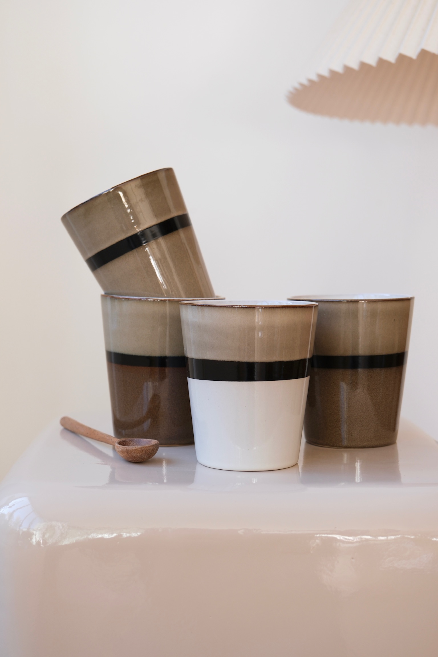 Tasses en grès 30cl