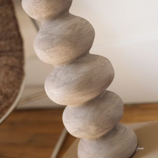 Vase en céramique ondulé – Image 3