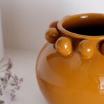 vase rond céramique