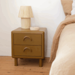 table de chevet métal