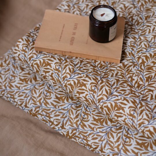 courtepointe à motifs