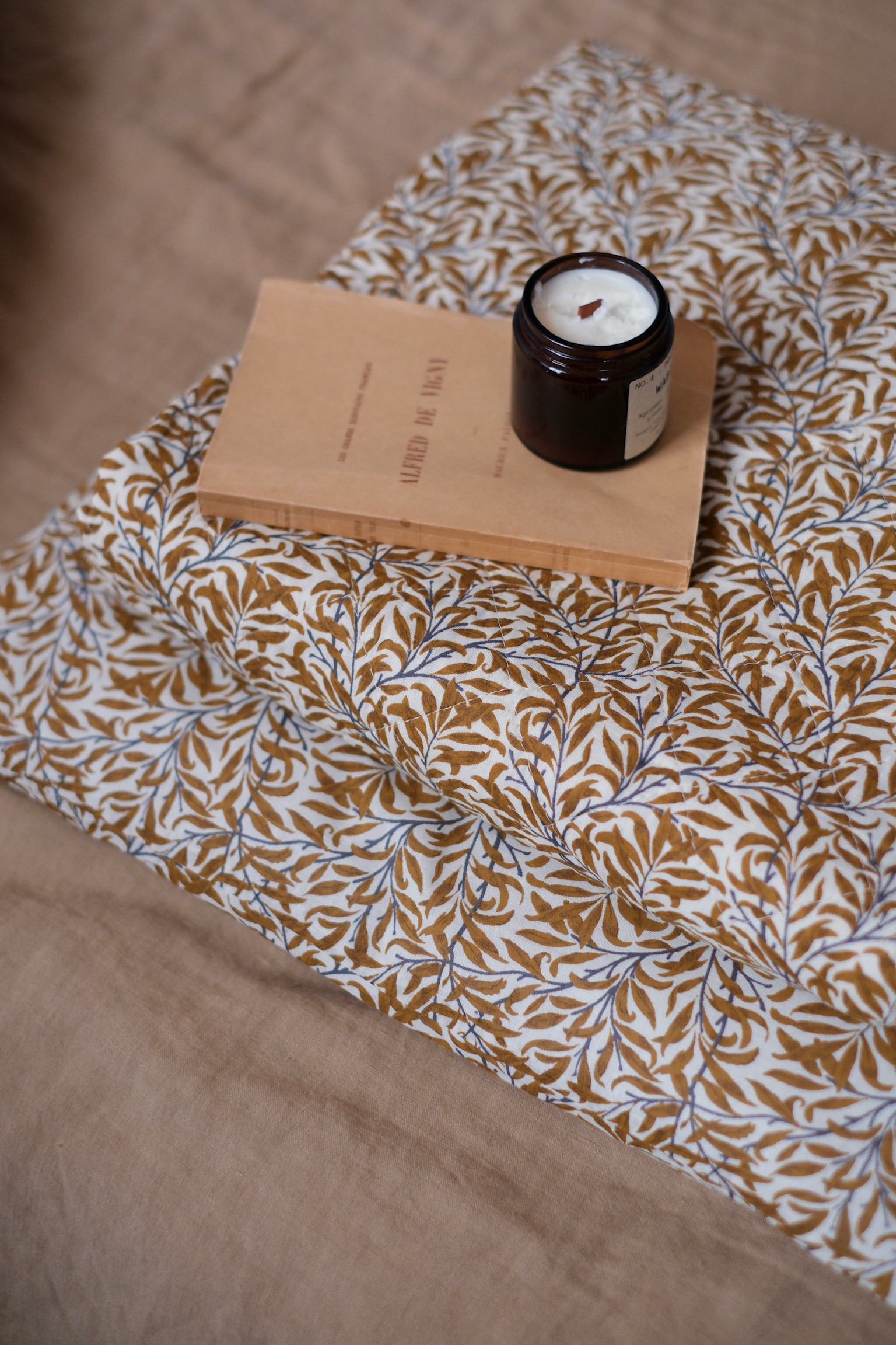 courtepointe à motifs