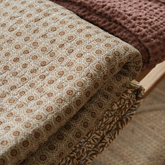 courtepointe bohème