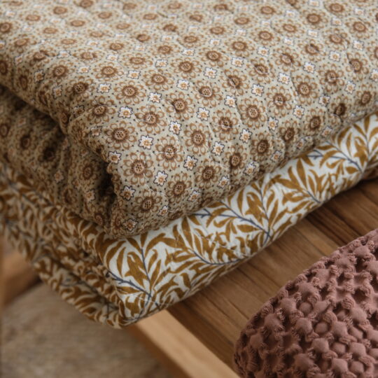 courtepointe matelassée