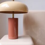 lampe champignon rétro