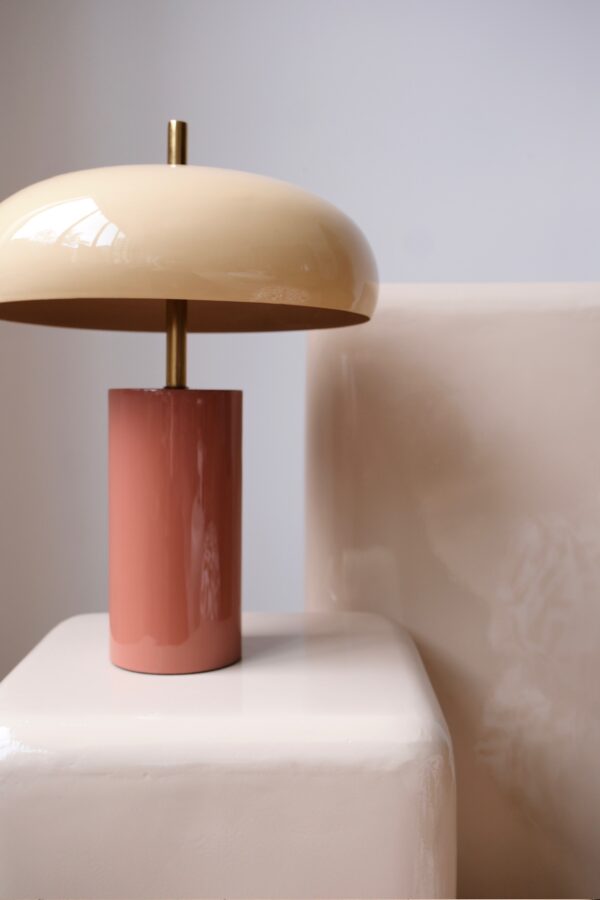 lampe champignon rétro