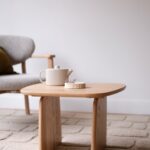 table basse chêne naturel