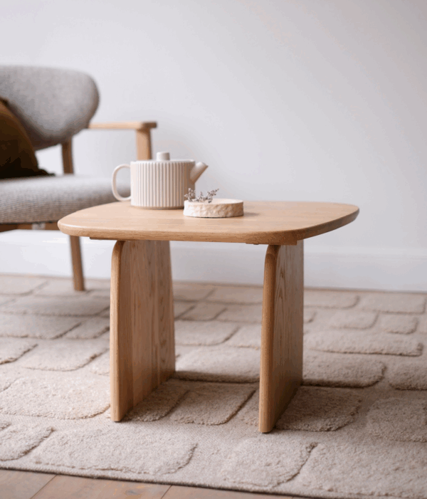 table basse chêne naturel