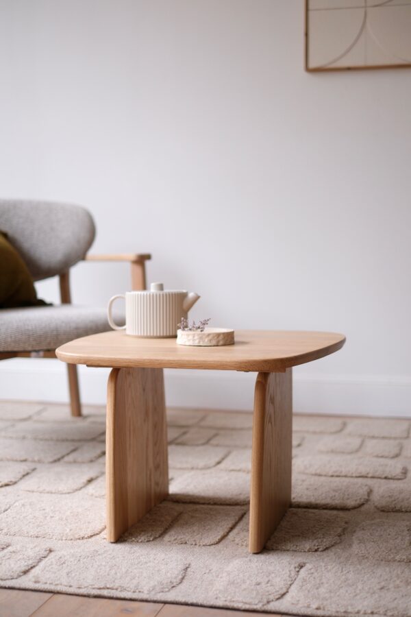 table basse chêne naturel