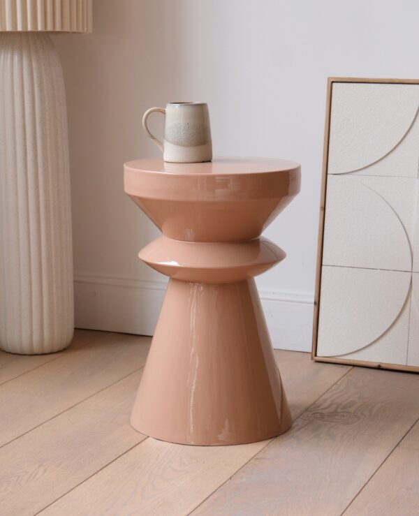 table d'appoint métal